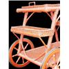 Image 2 : Wicker Tea Cart, Antique
