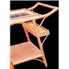 Image 3 : Wicker Tea Cart, Antique