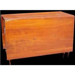 Gate Leg Table, Mahogany