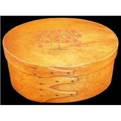 Oval Shaker Box