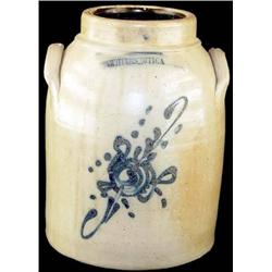 Crock, Whites of Utica