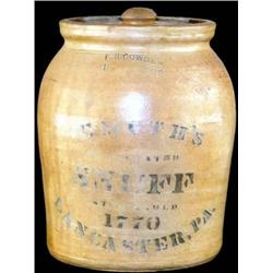 Crock, Chowden, Nemuth's Snuff