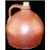 Image 1 : Crockery Whiskey Jug, Redware