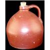 Image 2 : Crockery Whiskey Jug, Redware