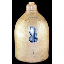 Crockery Whiskey Jug, Norton