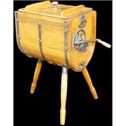Butter Churn, Wooden