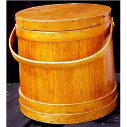 Wooden Sugar Bucket