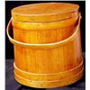 Image 1 : Wooden Sugar Bucket