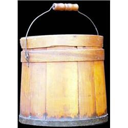 Wooden Sugar Bucket