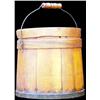 Image 1 : Wooden Sugar Bucket
