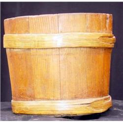 Wooden Bucket