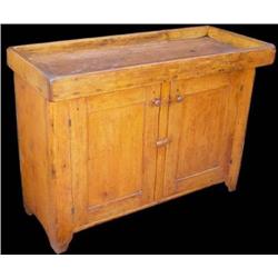 Dry Sink, Pine, Mid 19th Century