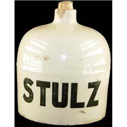 Crockery Whiskey Jug, Stultz
