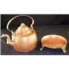 Image 2 : Copper Teapot, dove tailed joints