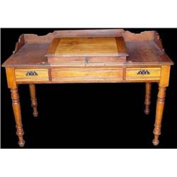 Writing Desk, Pine