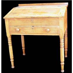 Writing Desk, Pine