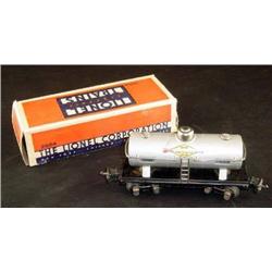 Lionel 2654 Sunoco Oil Tank Car