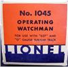 Image 2 : Lionel 1045 Operating Watchman