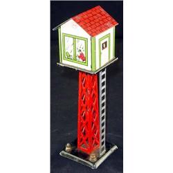 Marx Tin Switch Tower