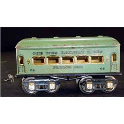 Ives Railway Lines #62 Parlor Car