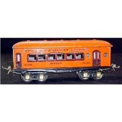 Ives Railway Lines #130 Buffet Car