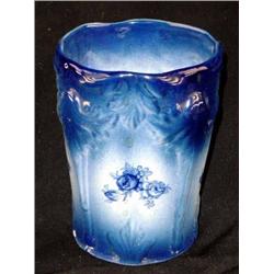 Staffordshire Flow Blue Spooner