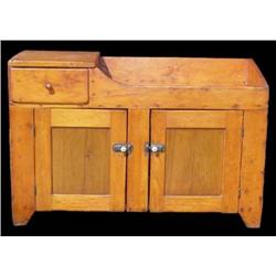 Dry Sink Cabinet, Pine