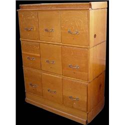 Filing Cabinet Three Sections