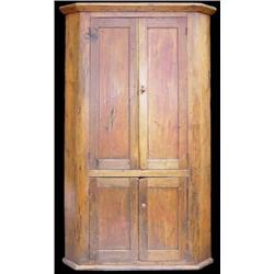 Corner Hutch, Peg / Cut Nail