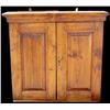 Image 1 : Wall Mounted Cupboard, Pine