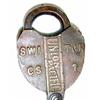 Image 1 : Union Pacific Rail Road Lock / Key