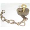 Image 3 : Union Pacific Rail Road Lock / Key