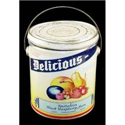Advertising Tin, Raspberry Jam