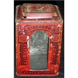 Advertising Tin, Standard Licorice