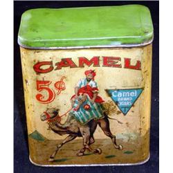 Advertising Tin, Camel Brand Cigars