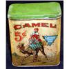 Image 1 : Advertising Tin, Camel Brand Cigars