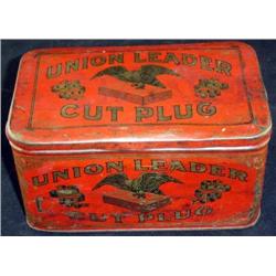 Tobacco Advertising Tin