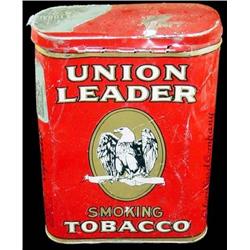 Tobacco Advertising Tin
