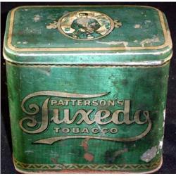 Advertising Tin, Pattersons Tobacco