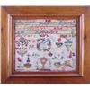 Image 1 : Needlepoint Sampler, 1838
