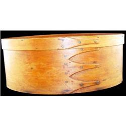 Shaker Box, circa mid 19th century