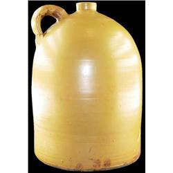 Large Crockery Whiskey Jug