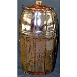 Peoria Pottery Canister