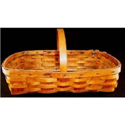 Hickory or Oak Splint Basket