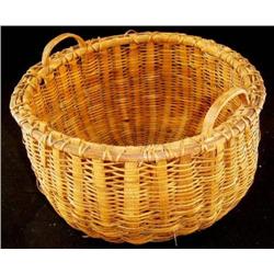 Wicker / Hickory Splint Basket
