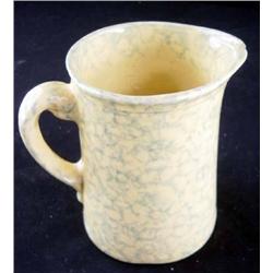 Spongeware Milk Pitcher