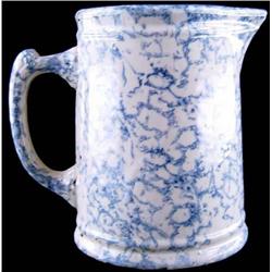 Spongeware Milk Pitcher