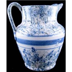Spongeware Milk Pitcher