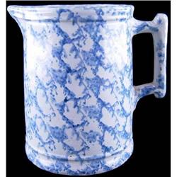 Spongeware Milk Pitcher