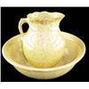 Image 1 : Spongeware Bowl / Pitcher